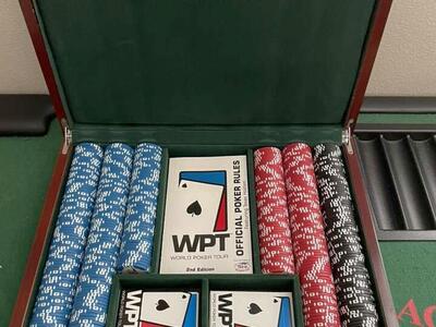 Poker Set 400 Chips
