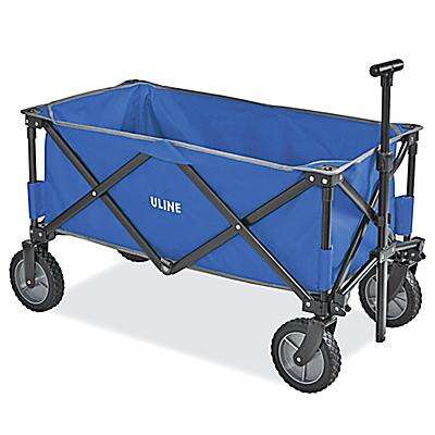 utility Wagon - Blue Heavy Duty