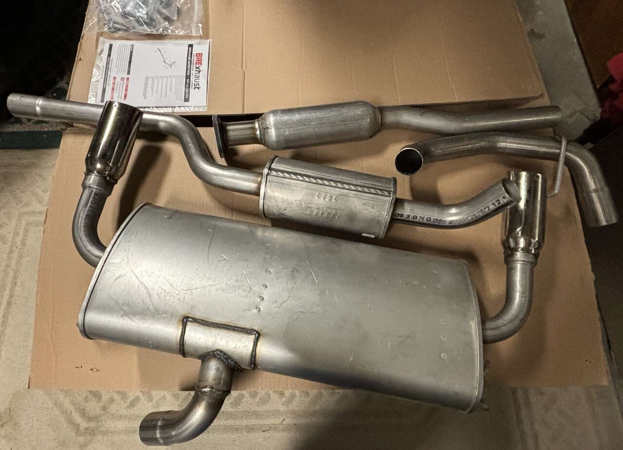 NEW--BRExhaust Exhaust System for Ford Escape 2013-2018