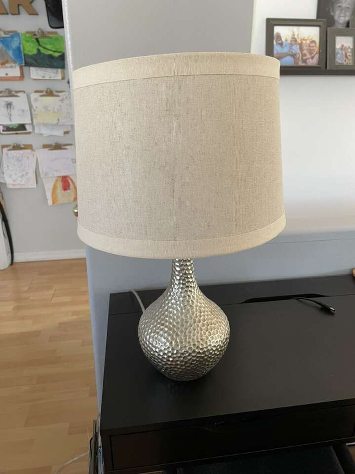 Silver Lamp