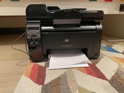 HP Laser jet All-in-one Color Printer