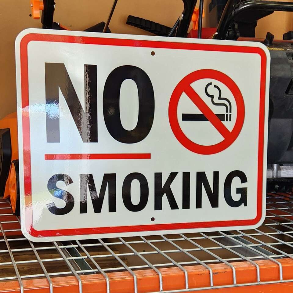 SmartSign "No Smoking" Sign | 18" x 24" 3M