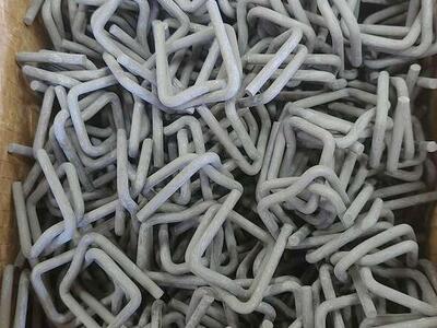Wire Buckle for Cord Strapping, Phosphate, 3/4" Heavy Duty (Pack of 200)