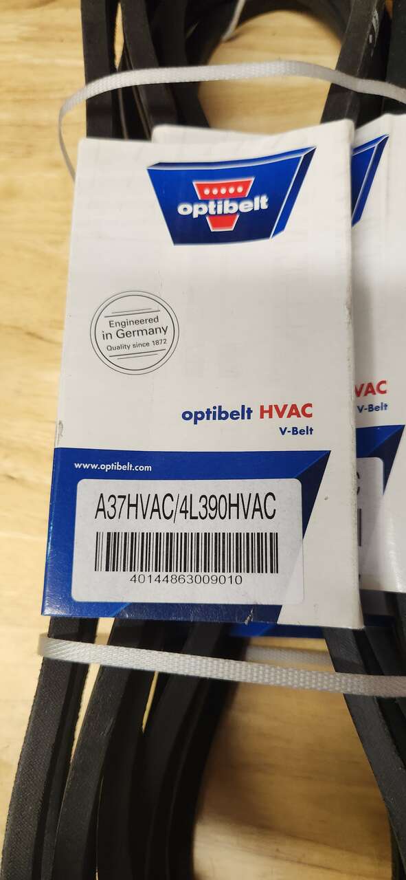 Optibelt A37HVAC/4L390HVAC