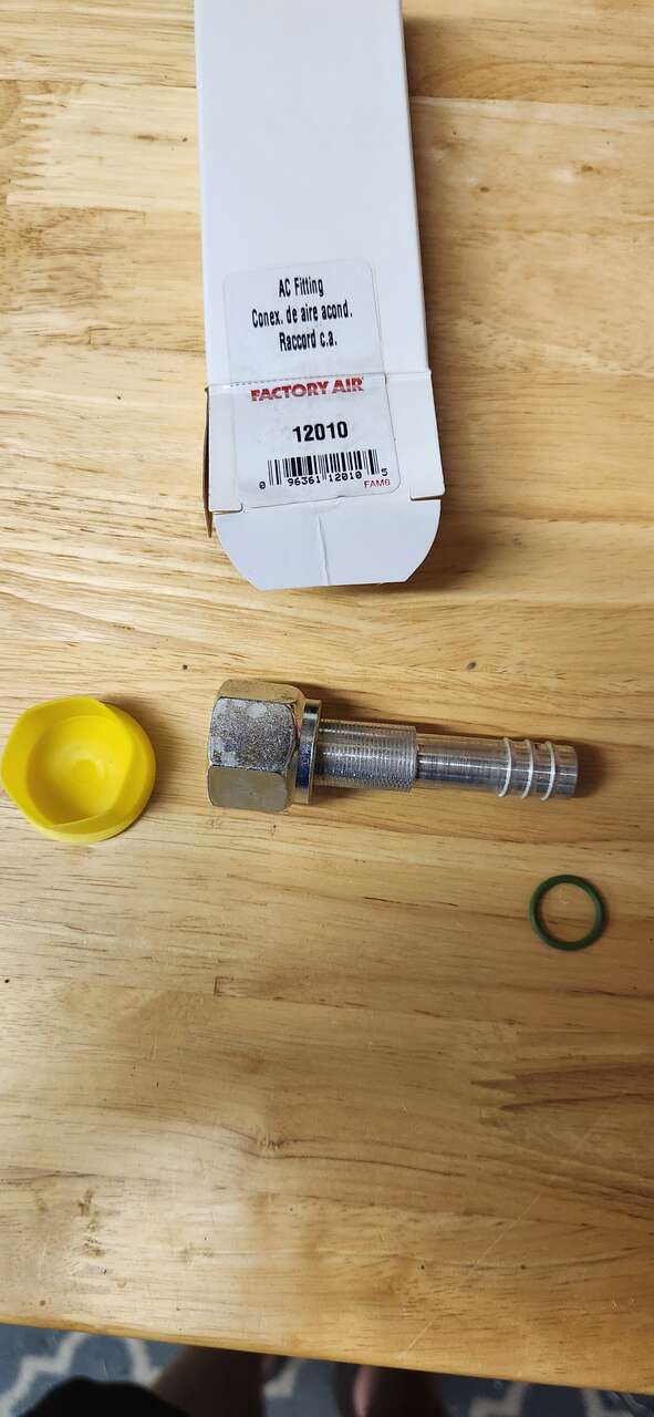 Four Seasons Factory Air AC Fitting 12010