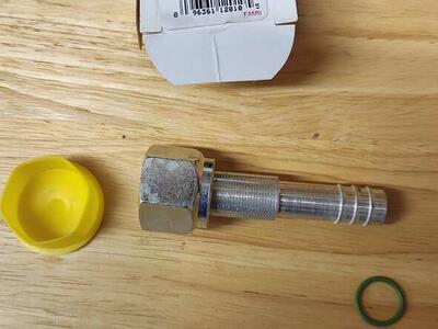 Four Seasons Factory Air AC Fitting 12010