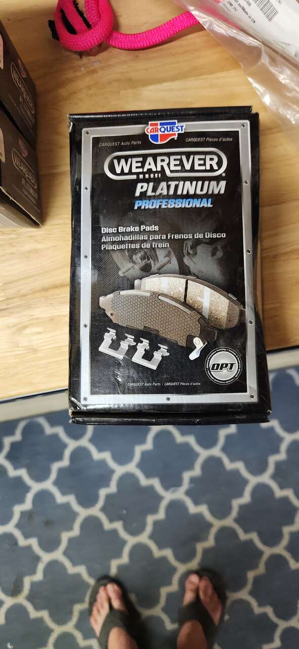 Disc Brake Pad Set CARQUEST PXD1000H