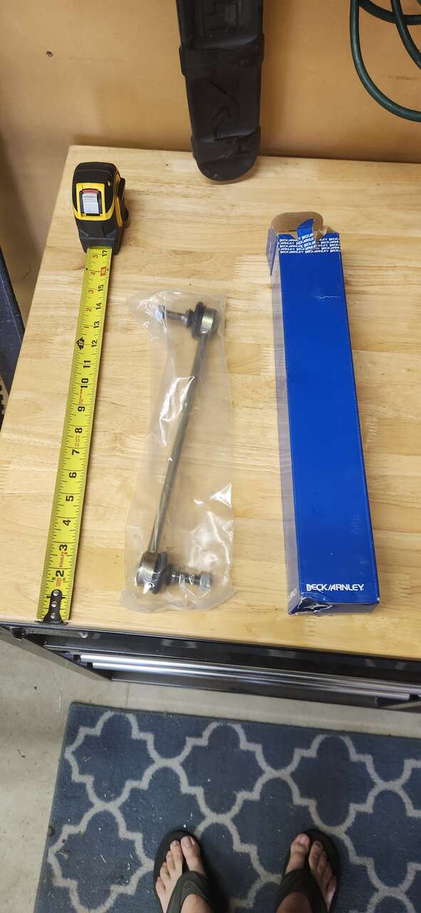 Suspension Stabilizer Bar Link Beck/Arnley 101-6349