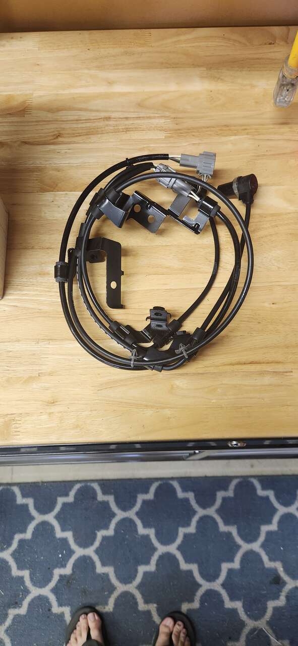 CarQuest BWD ABS414 Sensor 72-10536