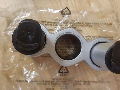 Dual Stand M3110(TxT) Black/Silver