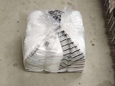 3M HP-156 ABSORBENT PADS ABSORBS OIL-BASED LIQUIDS PK 100 WHITE 17"x19"