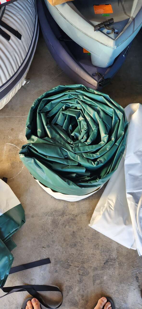 Heavy Duty PVC 13 x 20 x 12 ft. Replacement Cover Kit