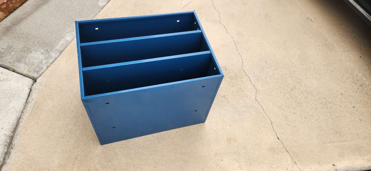 New Metal 2 Drawer Parts Cabinet