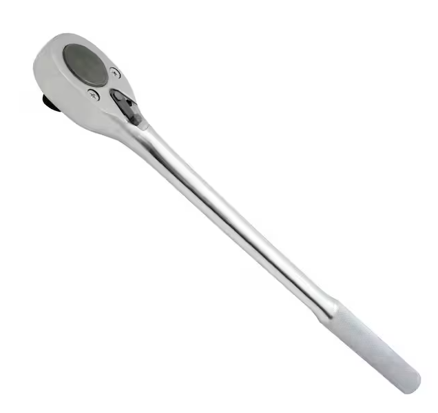Urrea 5649 3/4 In. Drive Reversible Quick Release Chrome 20″ Ratchet