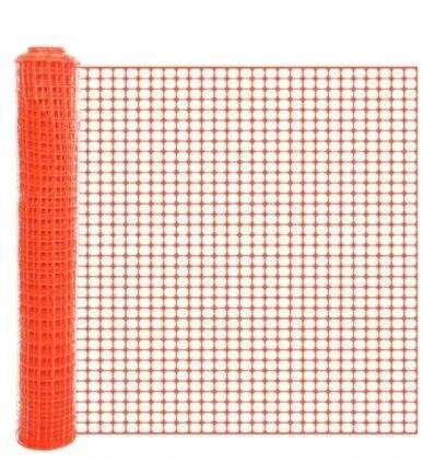 4x100ft Square Mesh BarrierFence Resinet