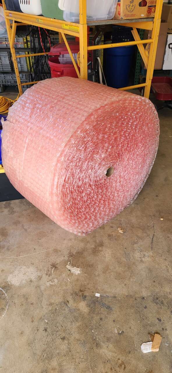 Anti-Static Bubble Roll 1/2”x 24”x 250’