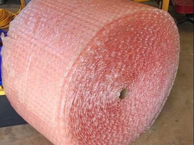Anti-Static Bubble Roll 1/2”x 24”x 250’