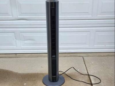 Lasko Oscillating All Season Electric Tower Fan and Space Heater