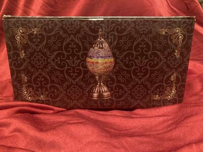 Handmade Mosaic Table Lamp Brand New