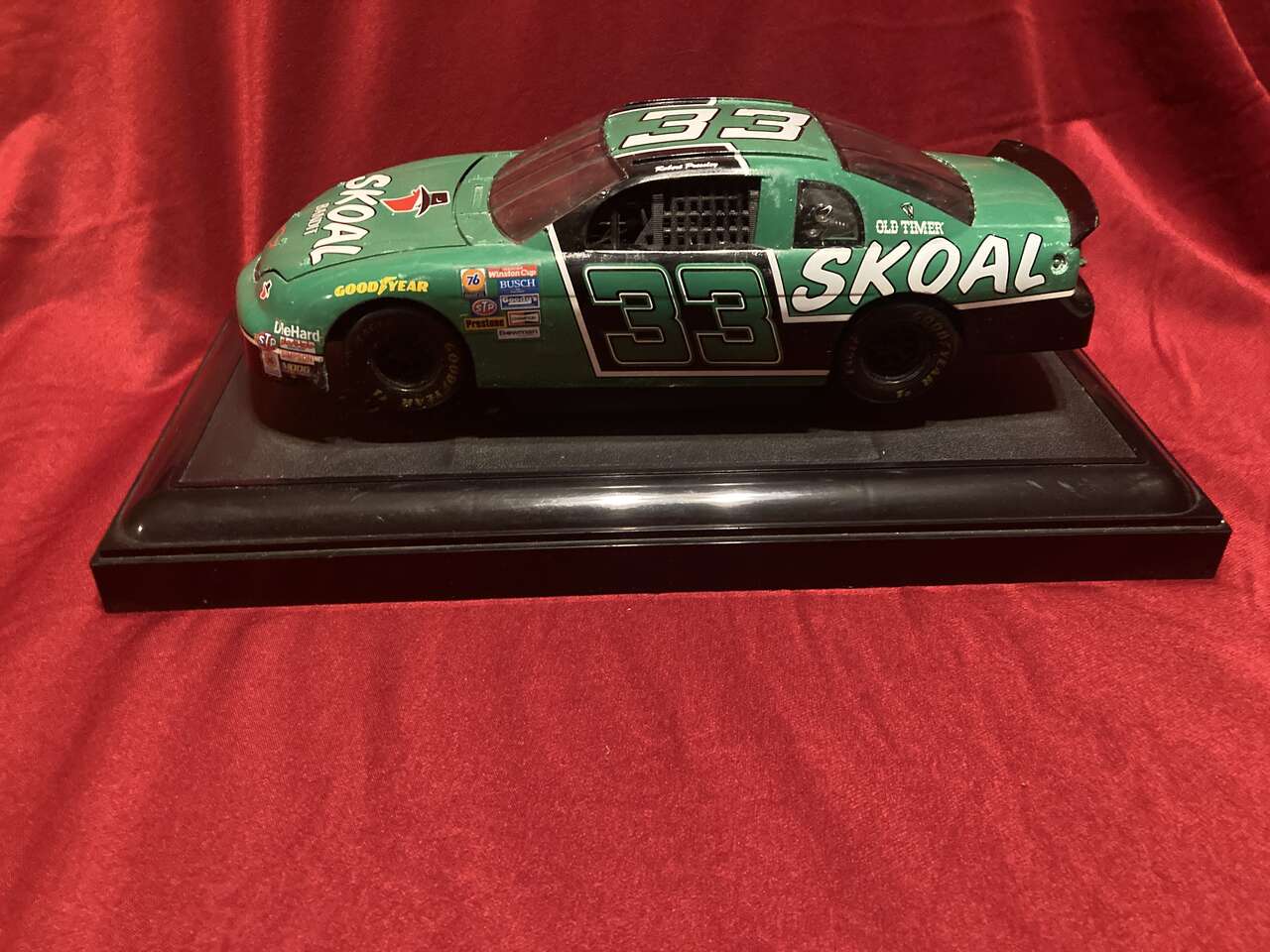 Vintage Nascar Skoal Bandit #33 Robert Pressley 1995 Monte Carlo