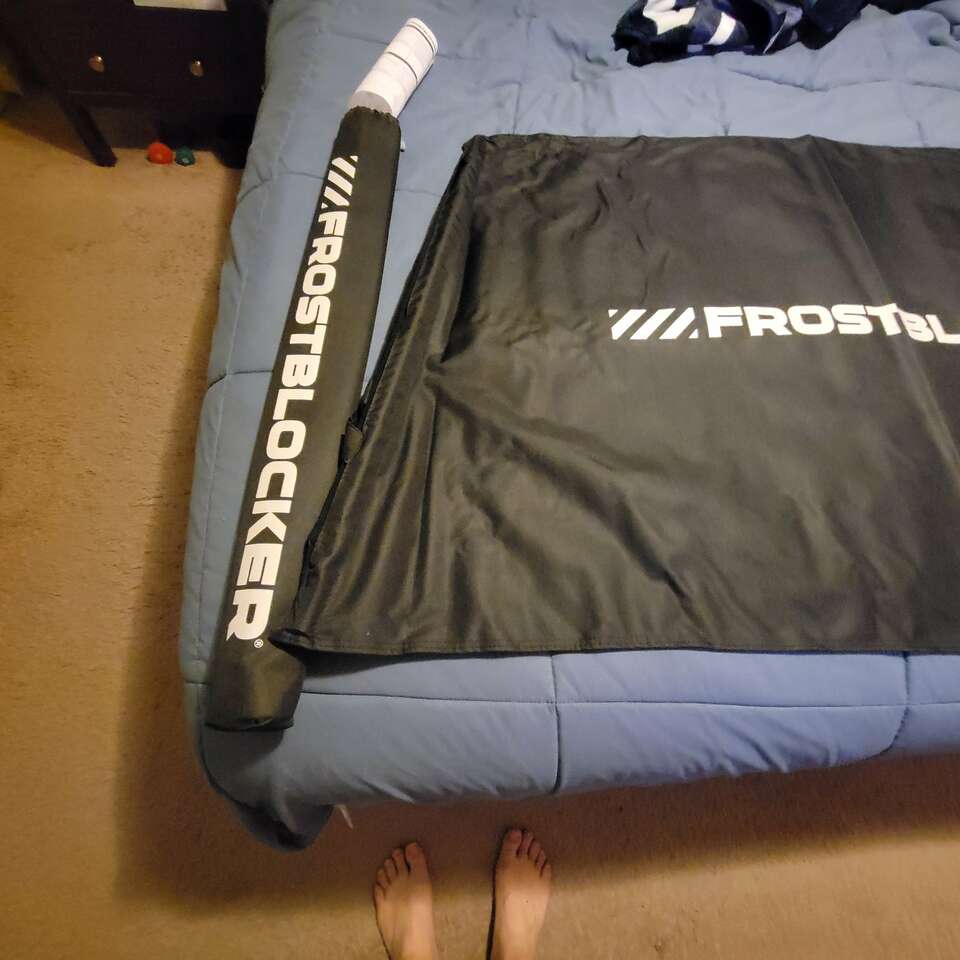 FrostBlocker Winshield & Mirror Covers