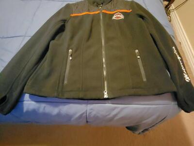 Womens Harley Davidson Fleece Jacket