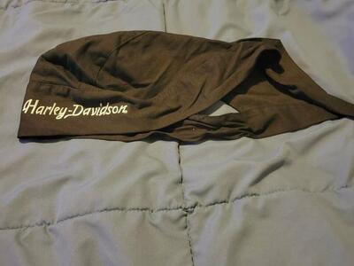 Harley Davidson Embilshed Skull Riding Cap