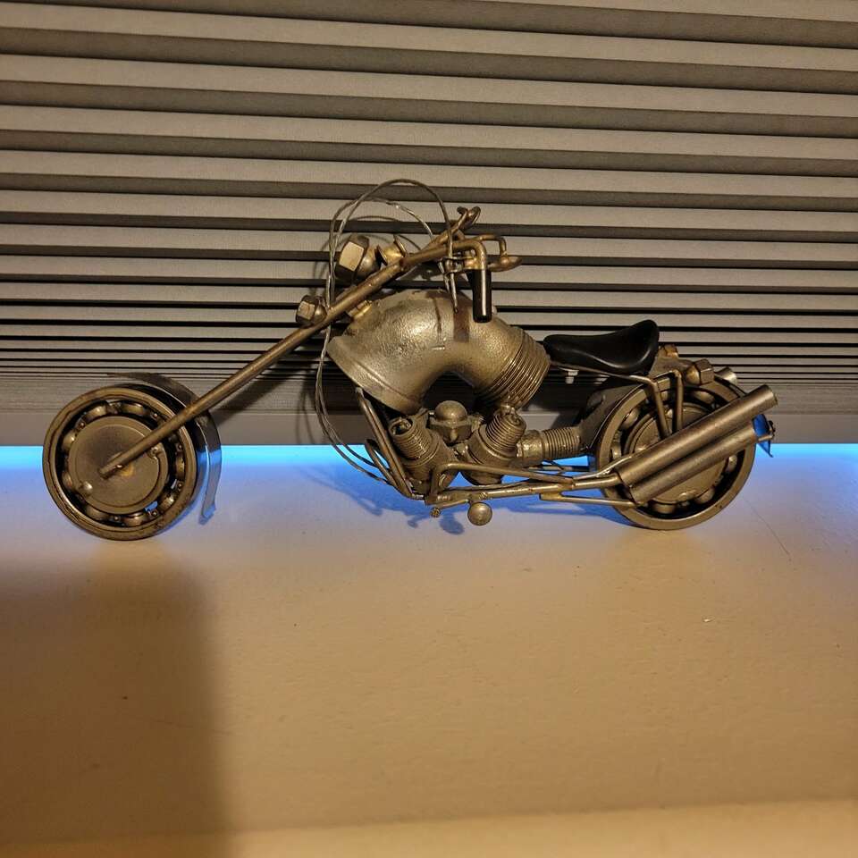 Handmade Chopper Motorcycle