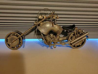 Handmade Chopper Motorcycle