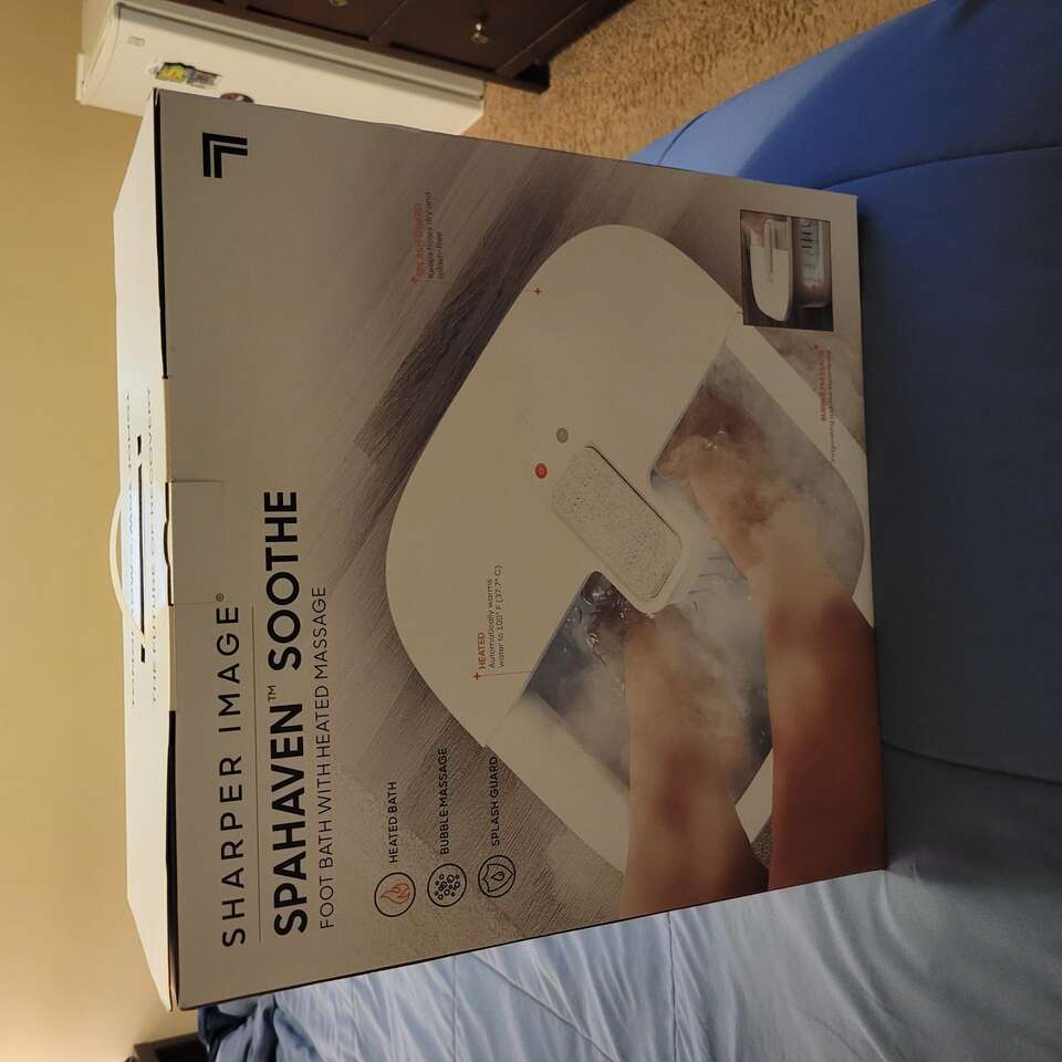 Sharper Image Spahaven Soothe