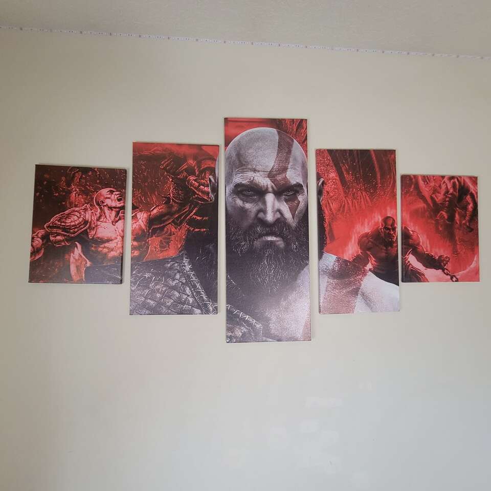 God of War Art