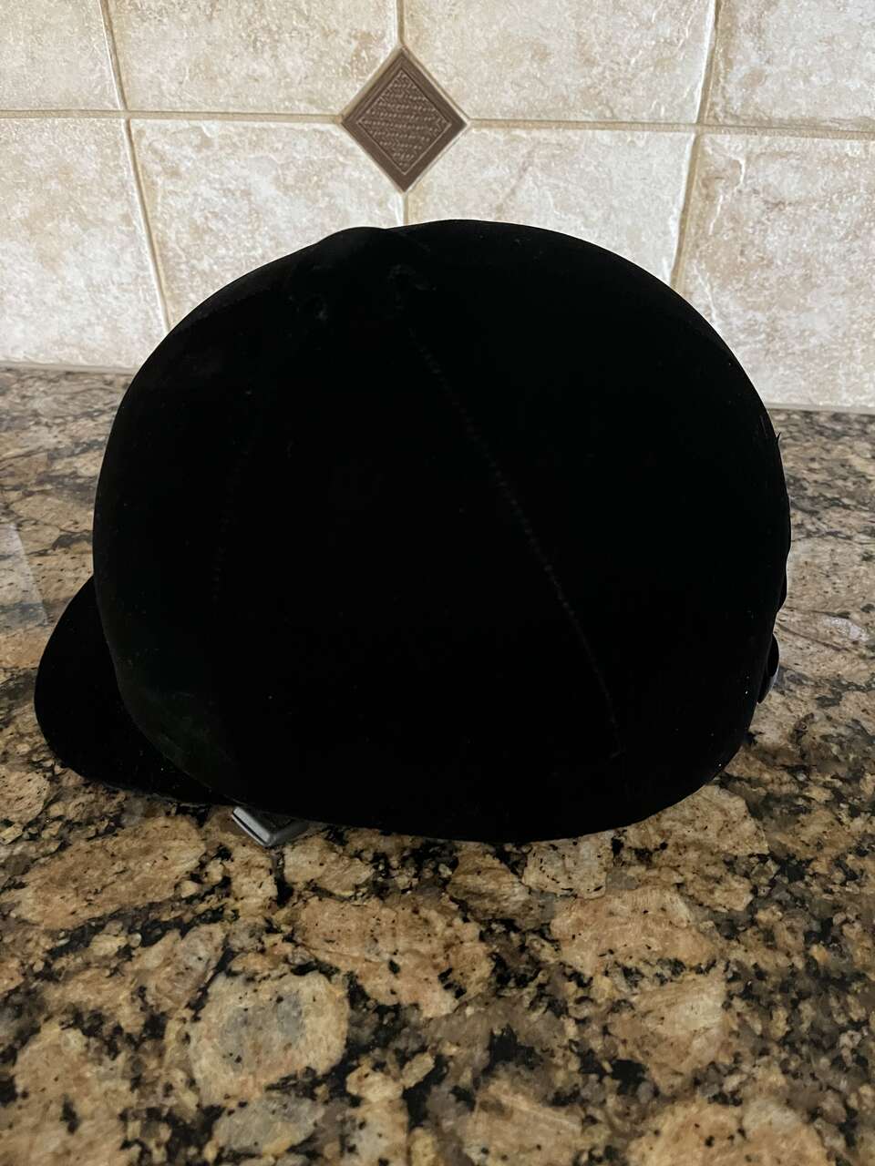 NEW Velvet Horse Riding Hat with nylon cover