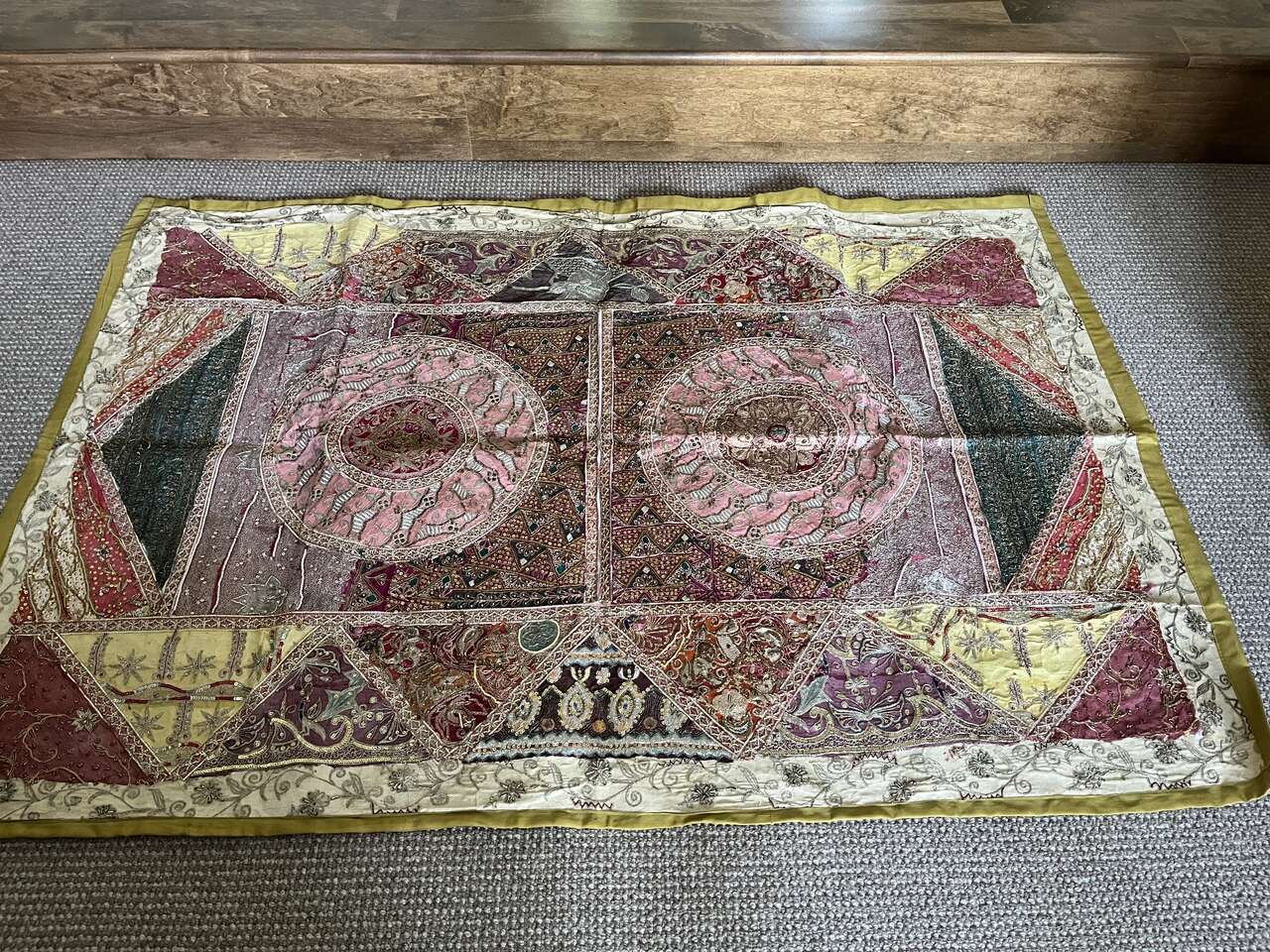 NEW Handmade India Wall Hanging