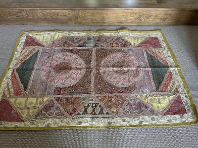 NEW Handmade India Wall Hanging