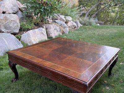 Solid Mahogany Table