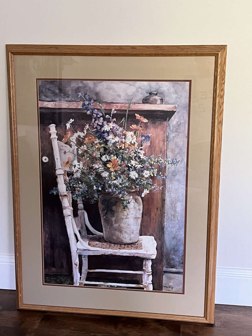 Signed Print Farmhouse Art