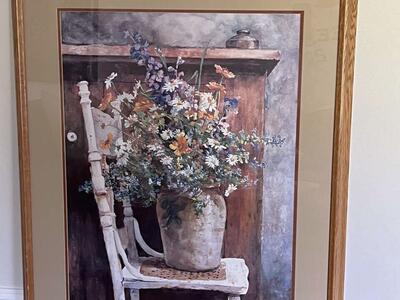 Signed Print Farmhouse Art