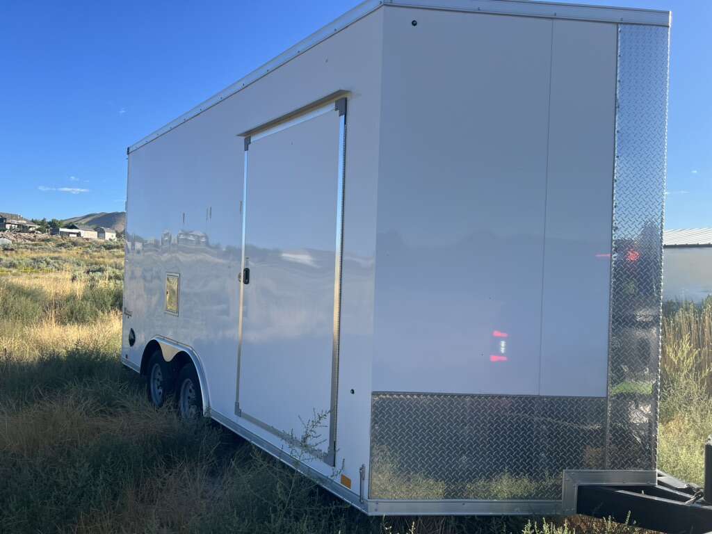 Box trailer 8x16x8 Recreational Vehicles