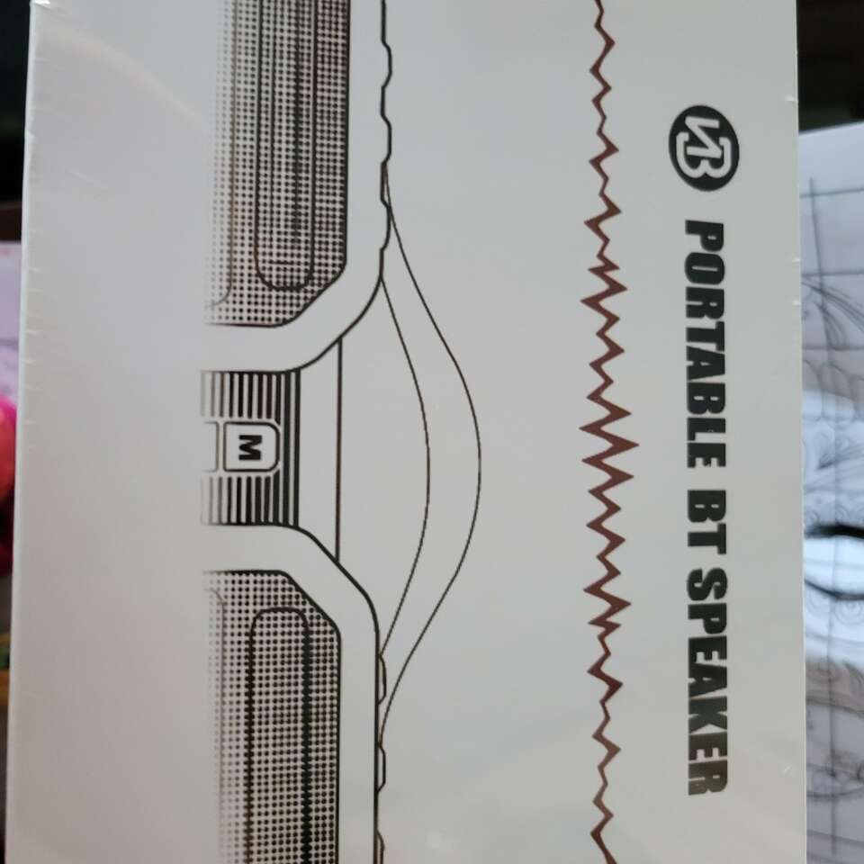 Small portable outdoor wireless speaker