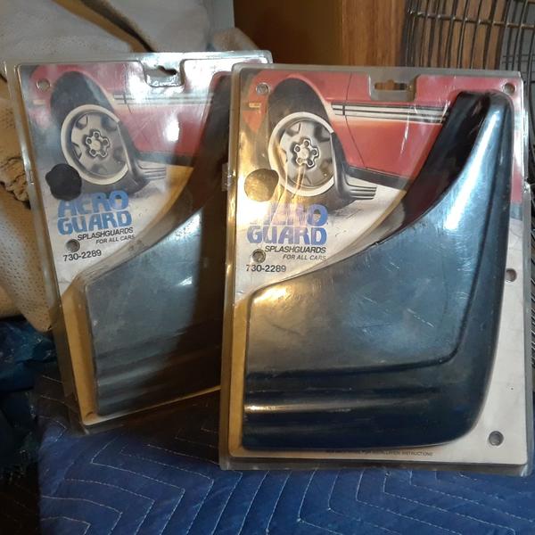 Aero Guard Splashgaurds for all cars. Part#730-2289