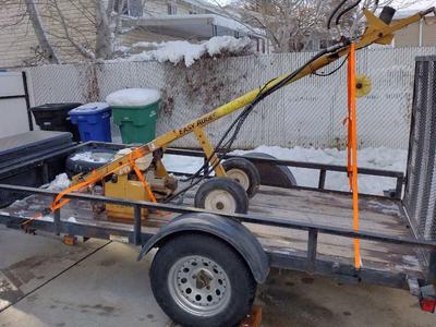 One Person Easy Auger for Rent