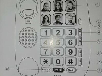 Simpl Photo Memory Phone