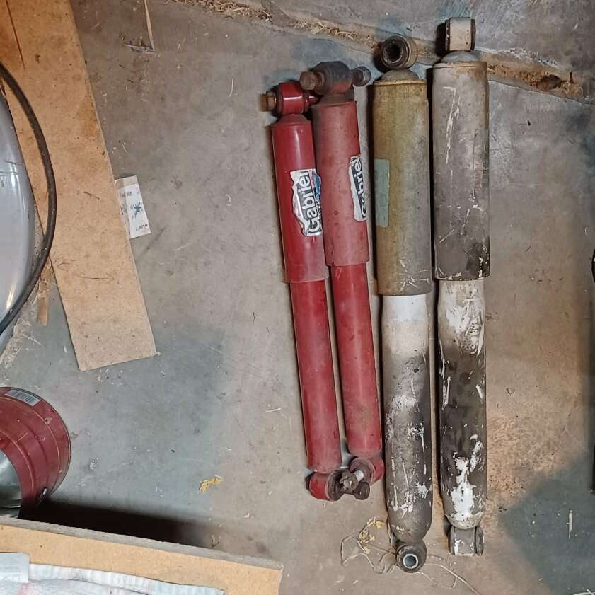 Shocks for 89 suburban. $10 each