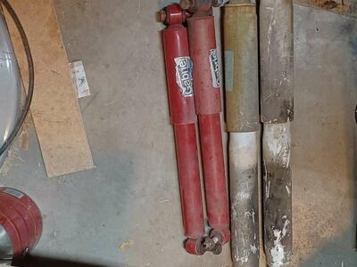 Shocks for 89 suburban. $10 each