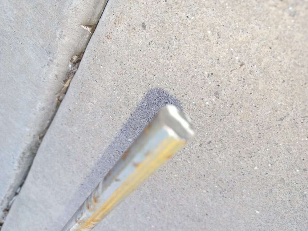 1/2" diameter Round steel 10ft long.