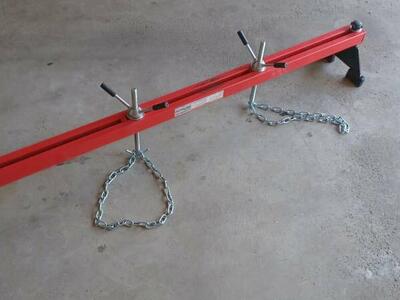 Engine support bar for RENT