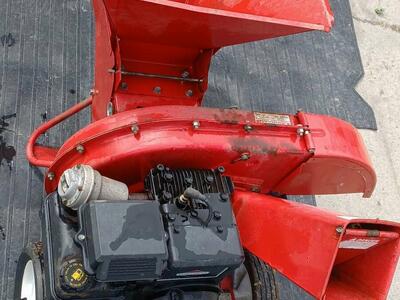 Rent my Leaf and Limb Shredder