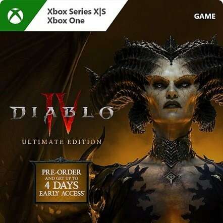 Diablo IV 4 Xbox Series X S Electronics