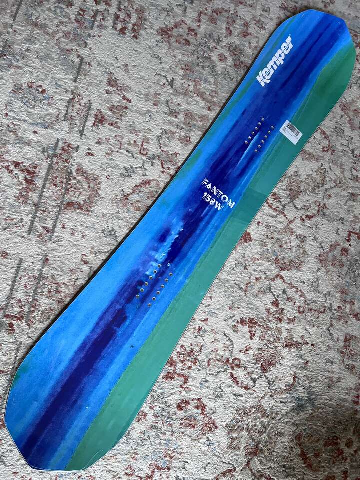 KEMPER Fantom 158W Snowboard NEW and sealed