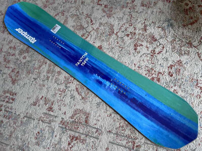 KEMPER Fantom 158W Snowboard NEW and sealed